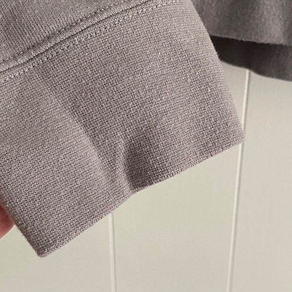 Unisex Marmot grey pullover hoodie size Small - Picture 10 of 12